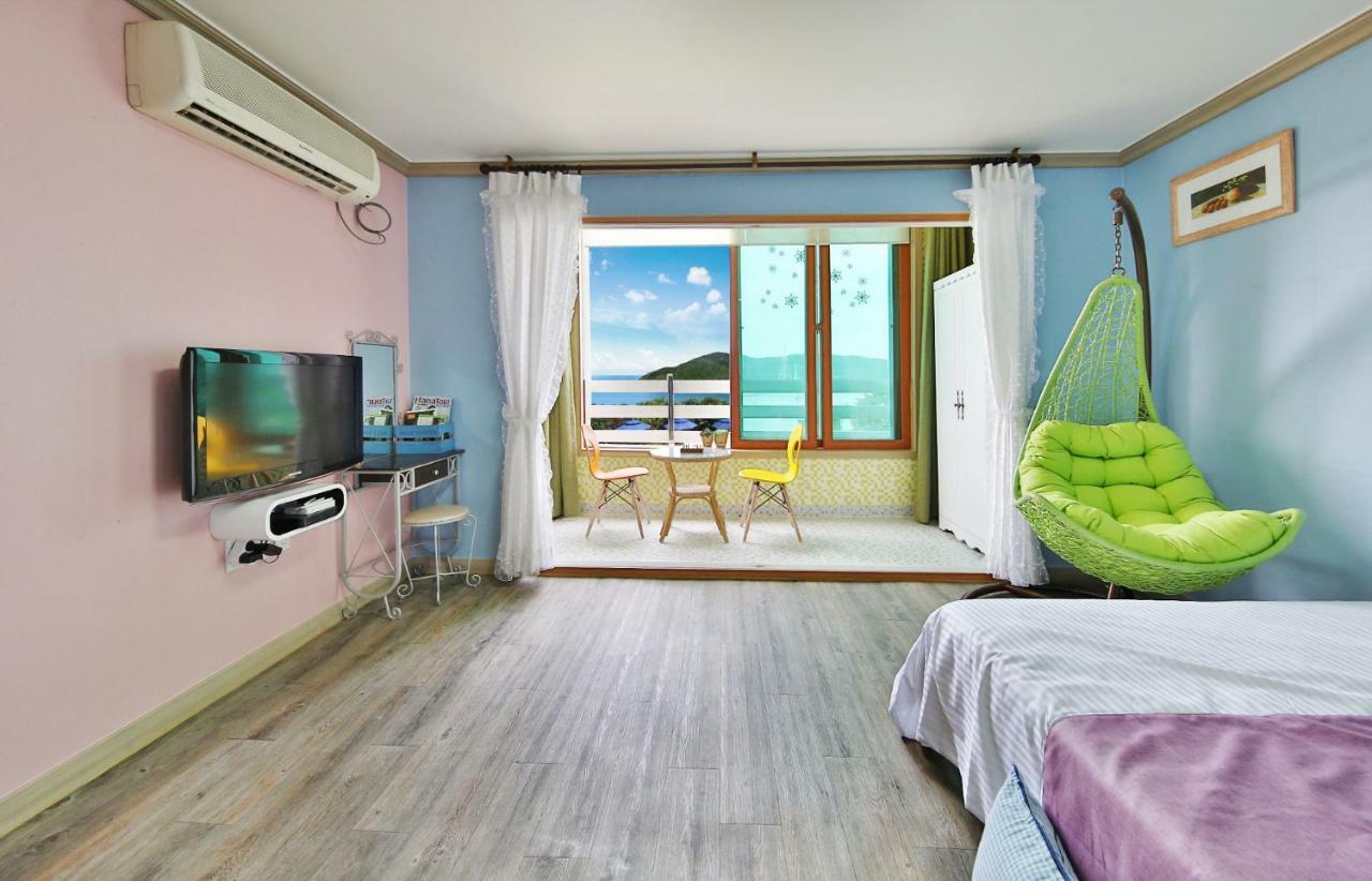 Tongyeong Paper Island Pension エクステリア 写真